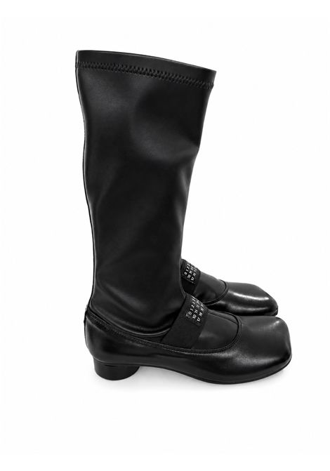 Stivale alto con logo MM6 KIDS MAISON MARGIELA | 838961